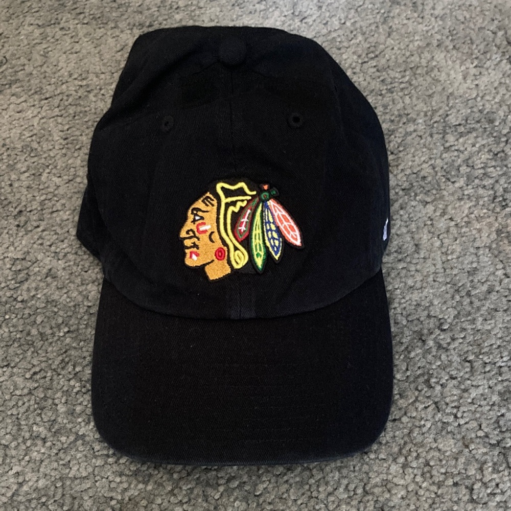 47 Clean Up Chicago Blackhawks Adjustable Hat